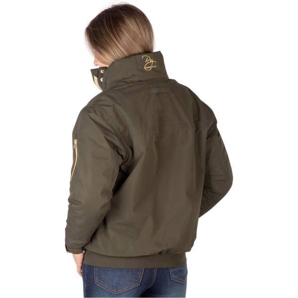 2025 Rydale Womens Ripon IV Equestrian Bomber Jacket 407159 - Dark Khaki